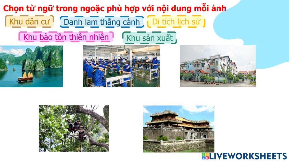 LTVC Bảo vệ môi trường