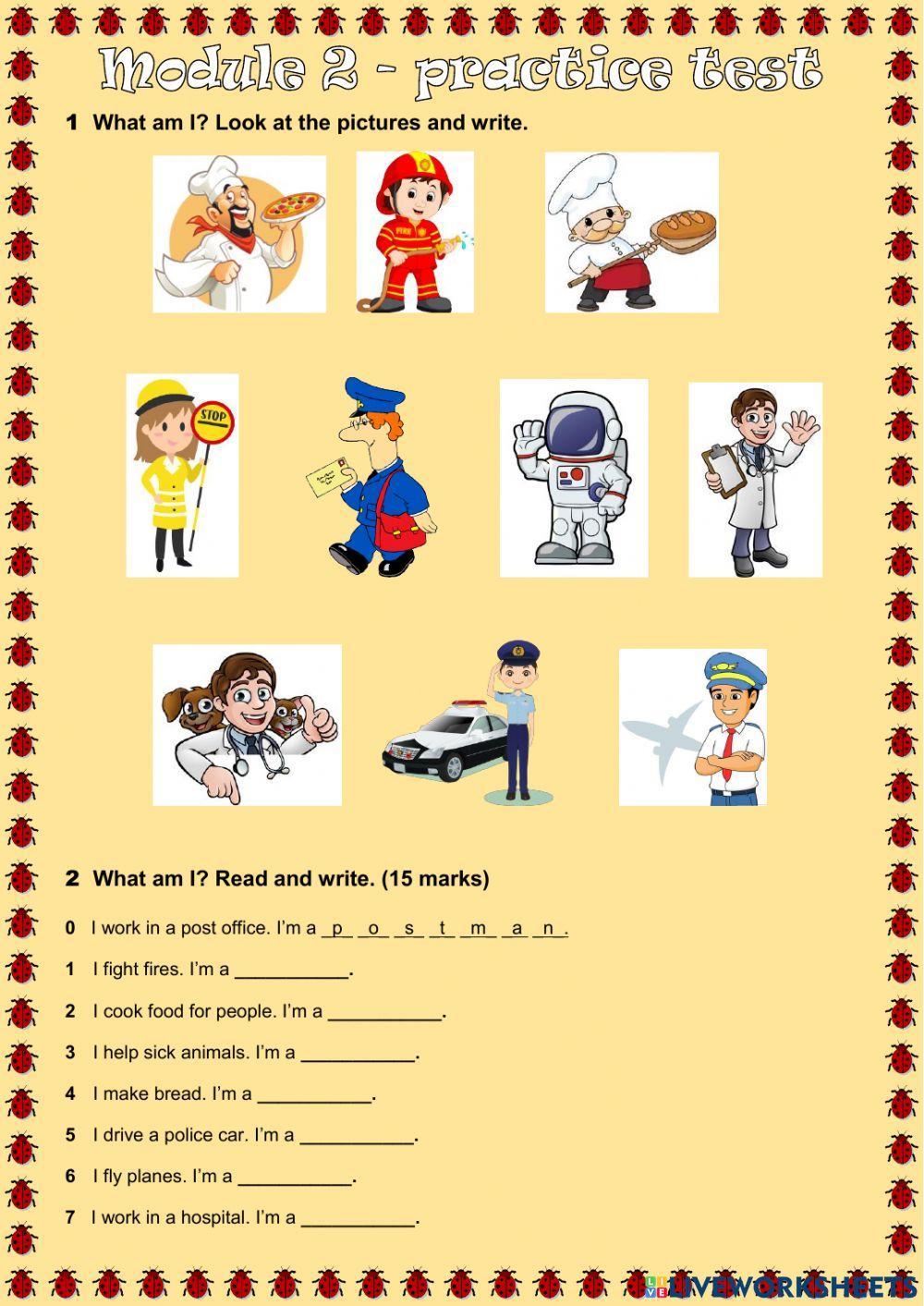 Unit 3 Test - PRACTICE 4th