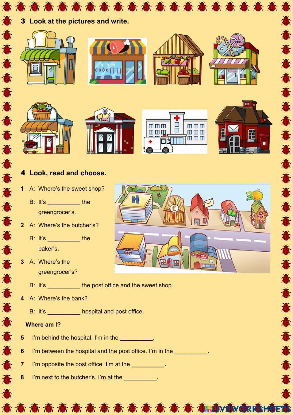 Unit 3 Test - PRACTICE 4th