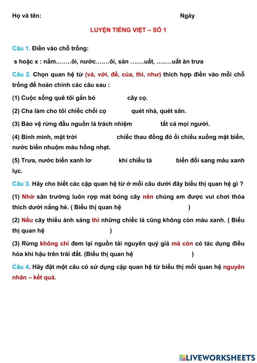 LTV hàng ngày số 1