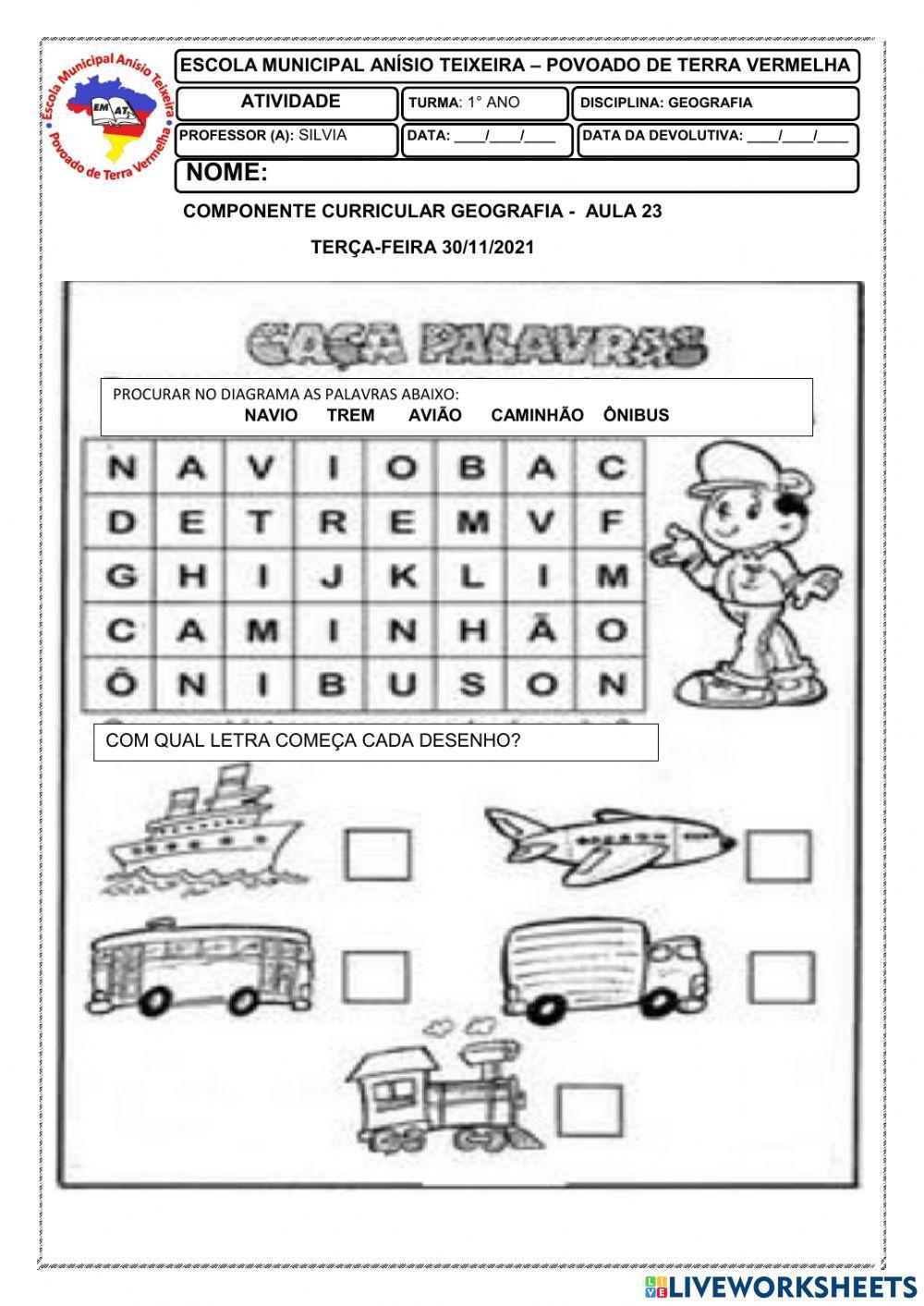 Tipos de transporte Tipos de transporte