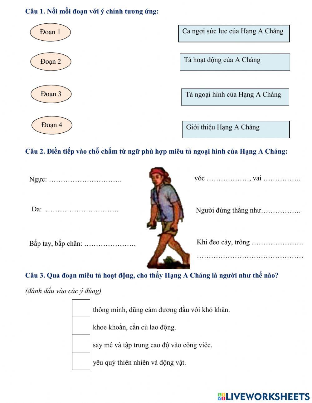 Đọc thêm: Hạng A Cháng