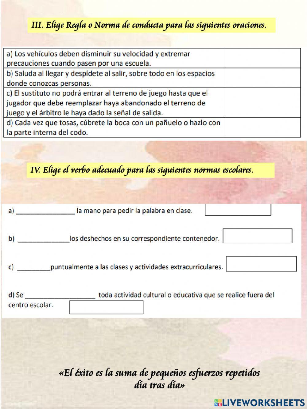 Modos y tiempos verbales en los reglamentos