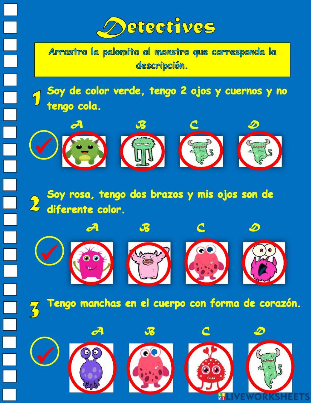 Comprensión lectora.