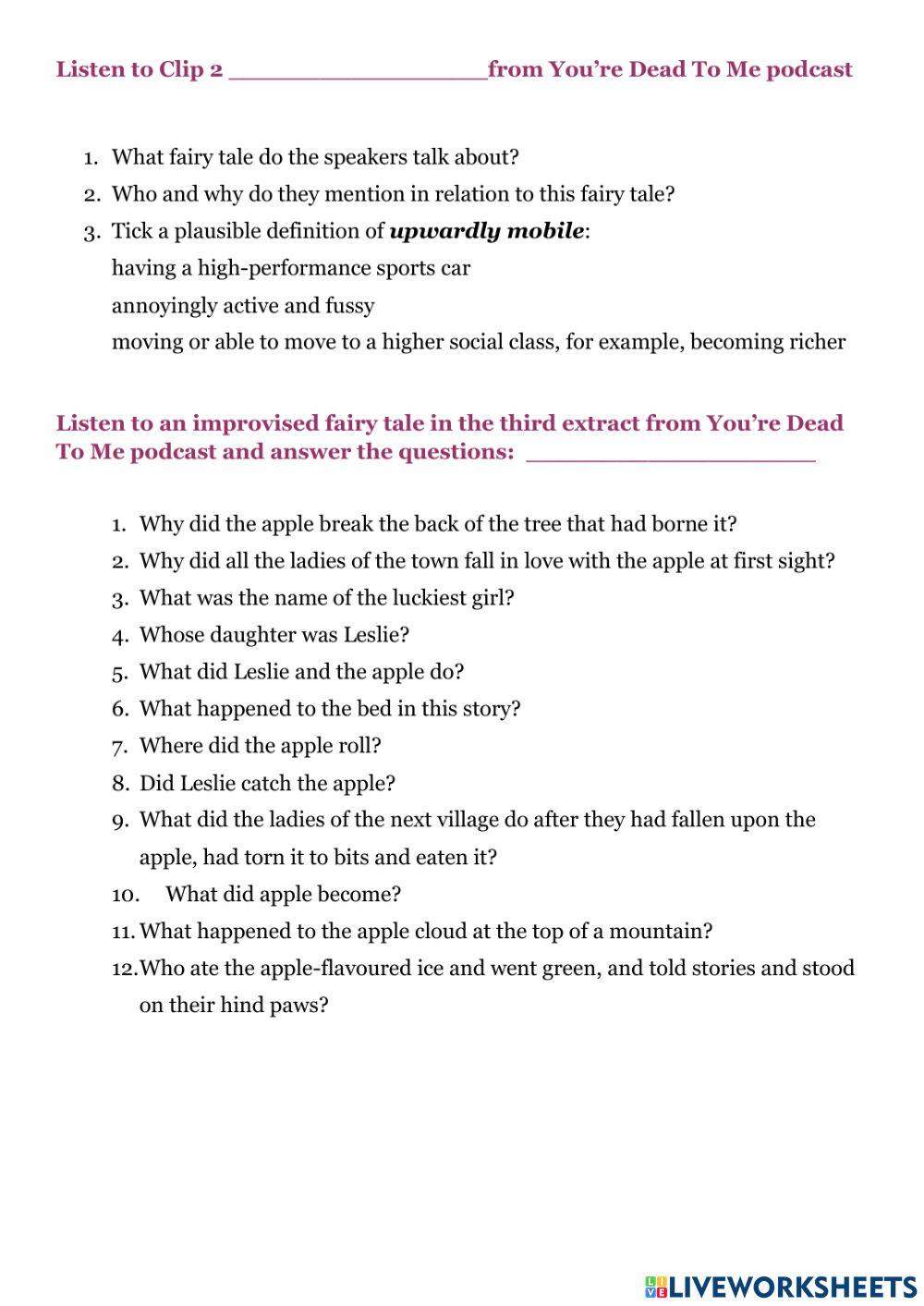 Fairy Tales-ADULT-CONT-Part-1