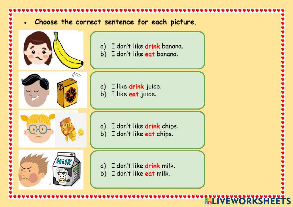 Review food and toys