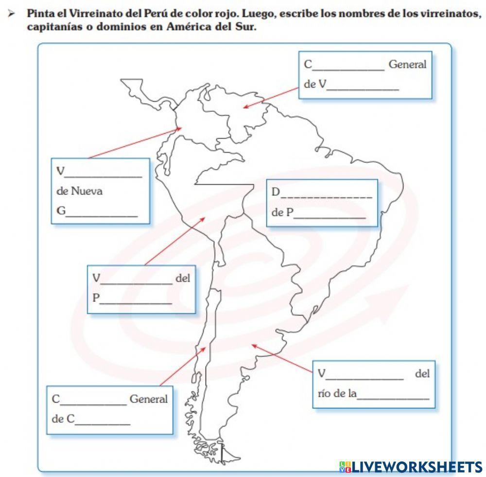 Virreinato del Perú