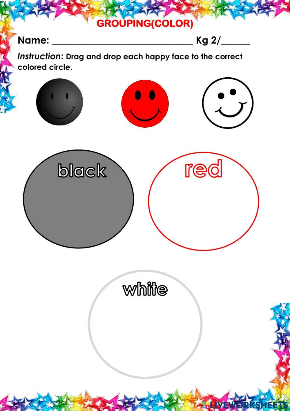 Grouping(color)