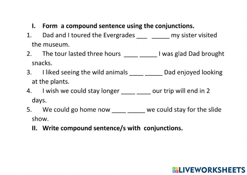 Compound Sentence