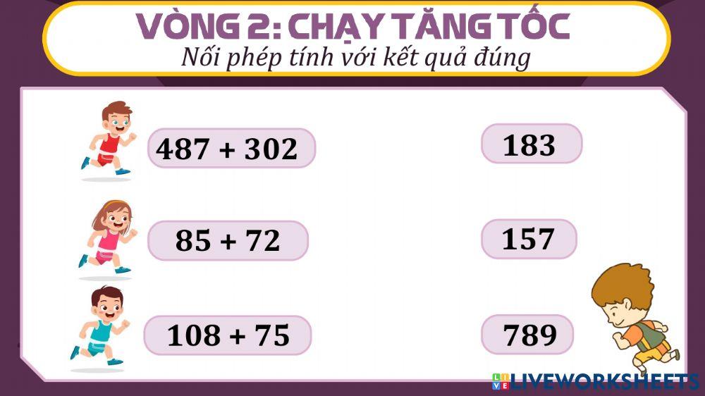 Cuộc đua toán học Cuộc đua toán học