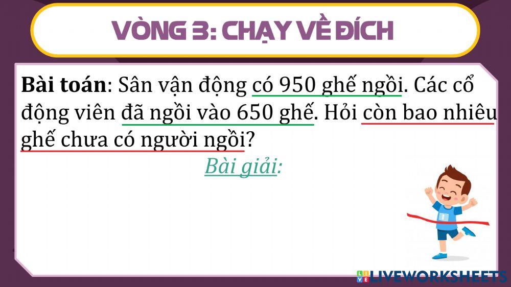 Cuộc đua toán học Cuộc đua toán học