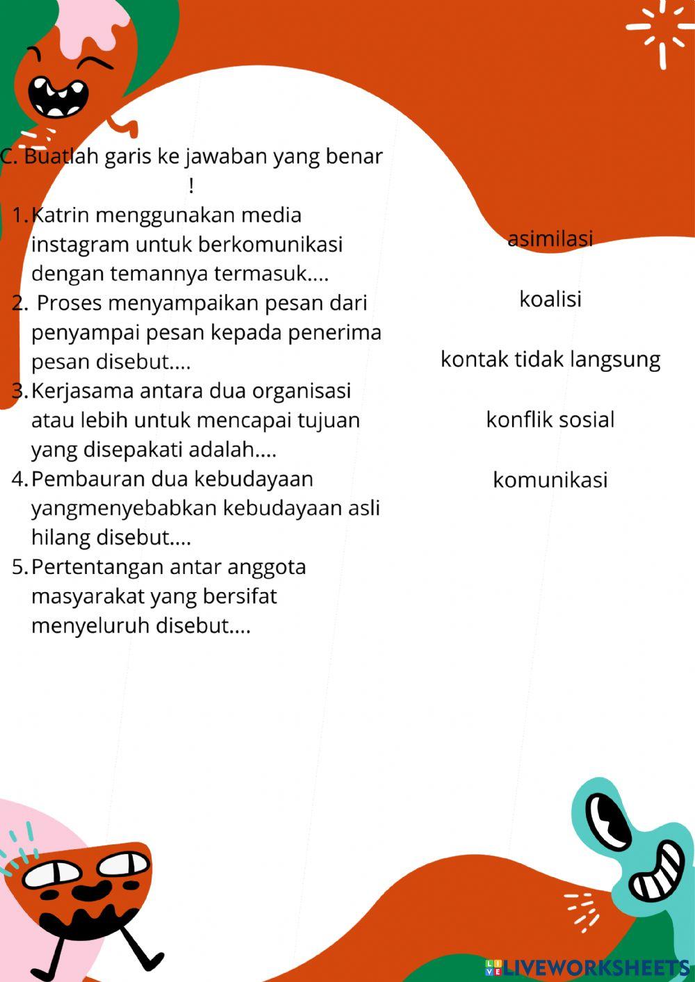 Tema 2 Mengenal Lingkungan Sekitar