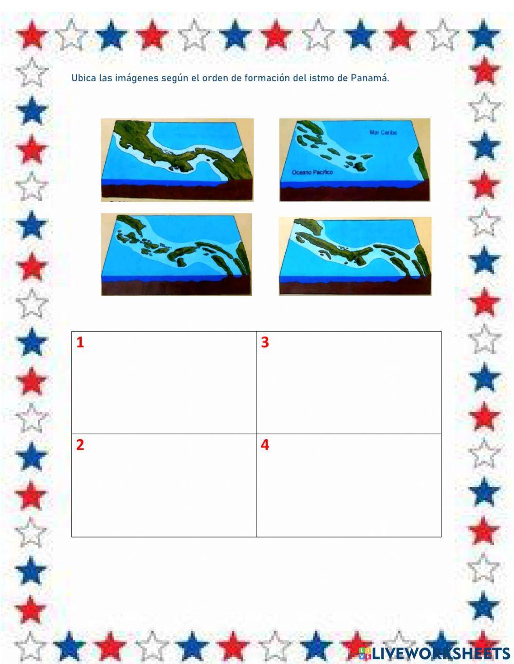 Formación del Istmo de Panamá