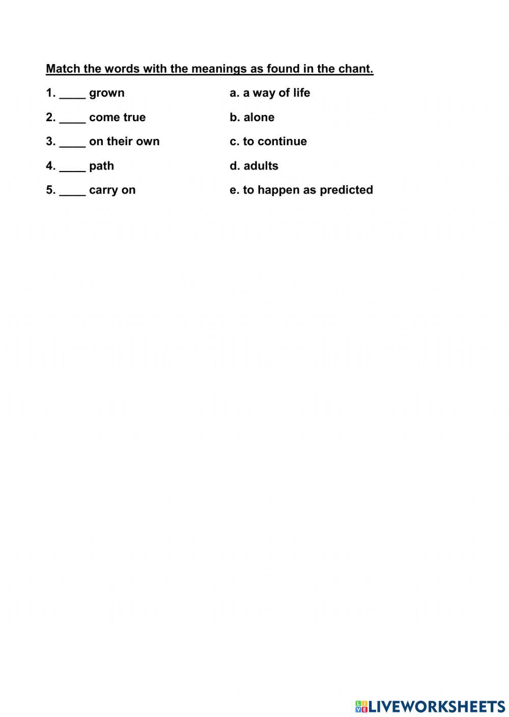 Mega goal 1-Vocab. 07