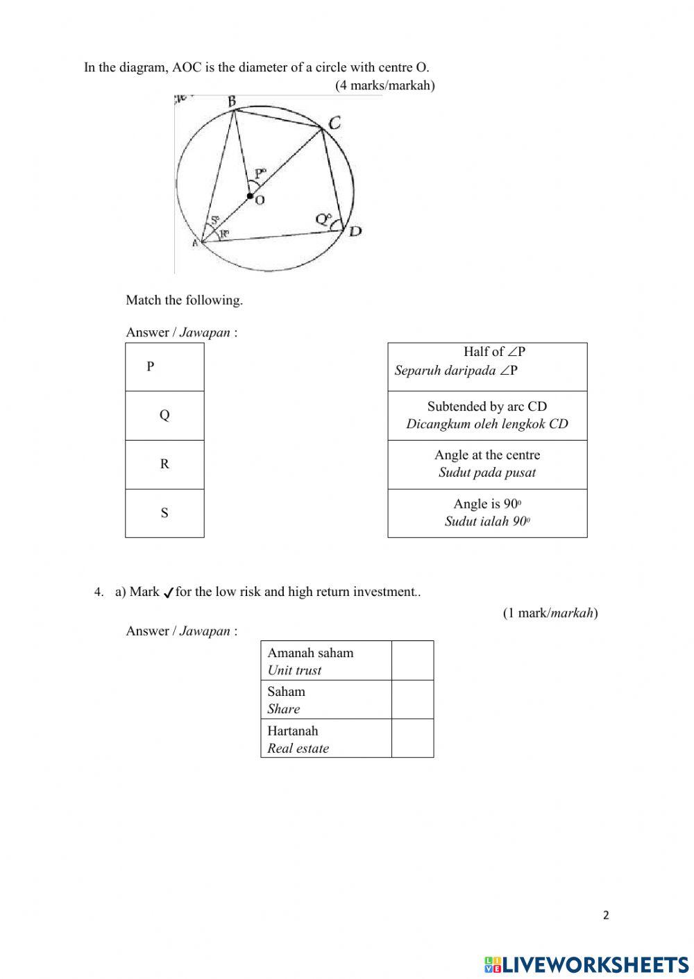 Revision 13.2 form 3 section B Revision 13.2 form 3 section B