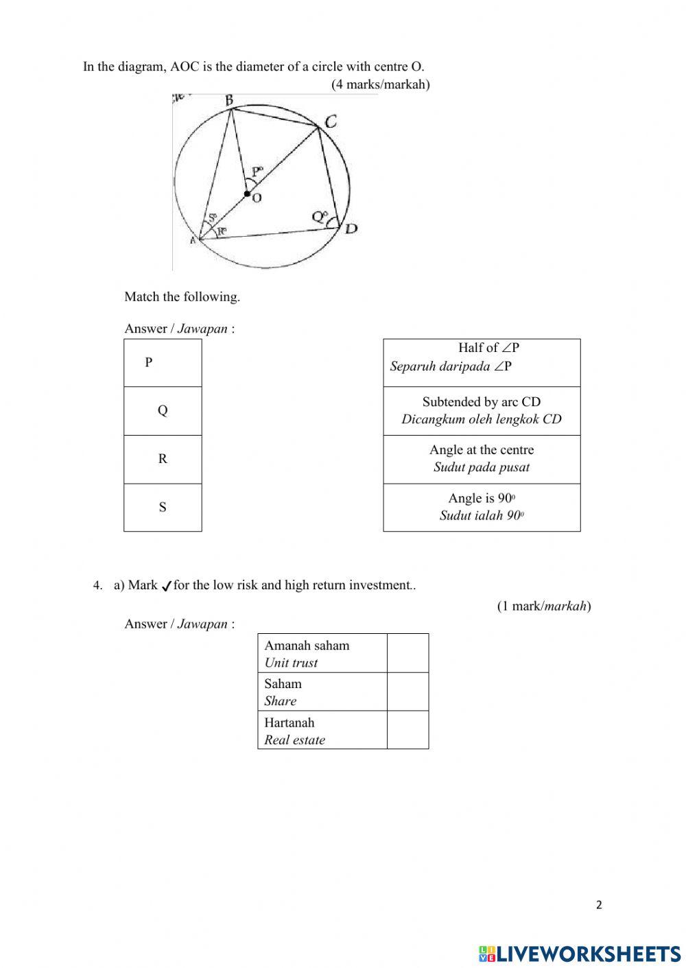 Revision 13.2 form 3 section B