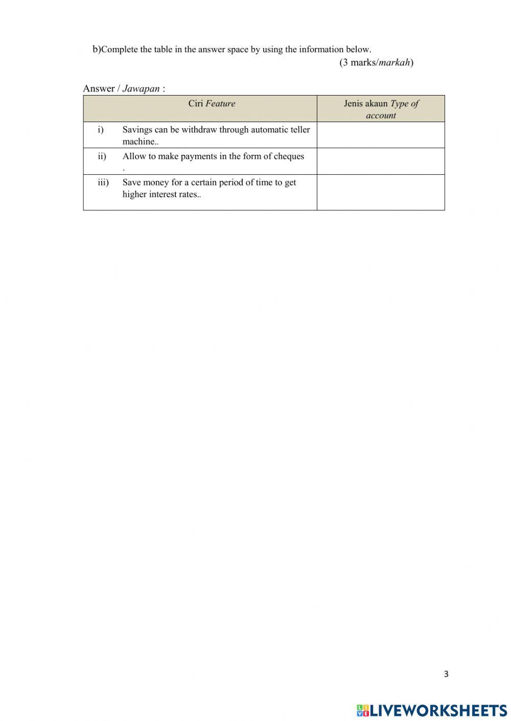 Revision 13.2 form 3 section B