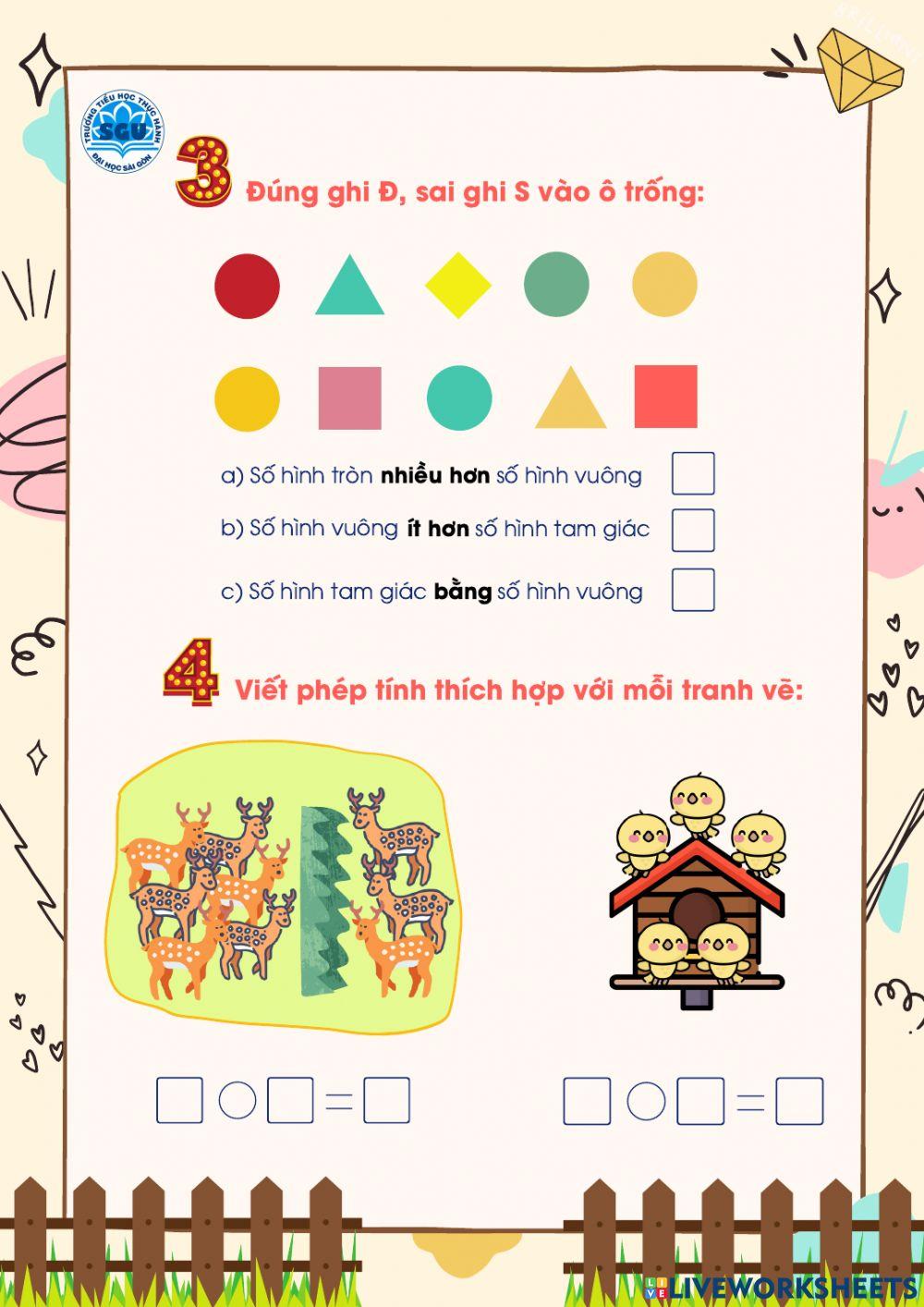 Ôn tập – đánh giá giữa học kì 1