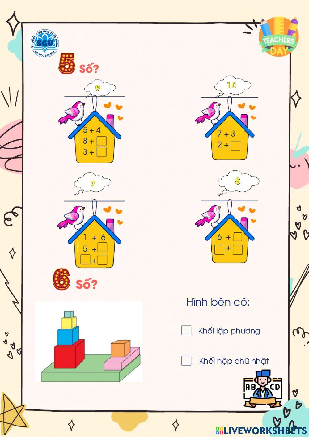 Ôn tập – đánh giá giữa học kì 1