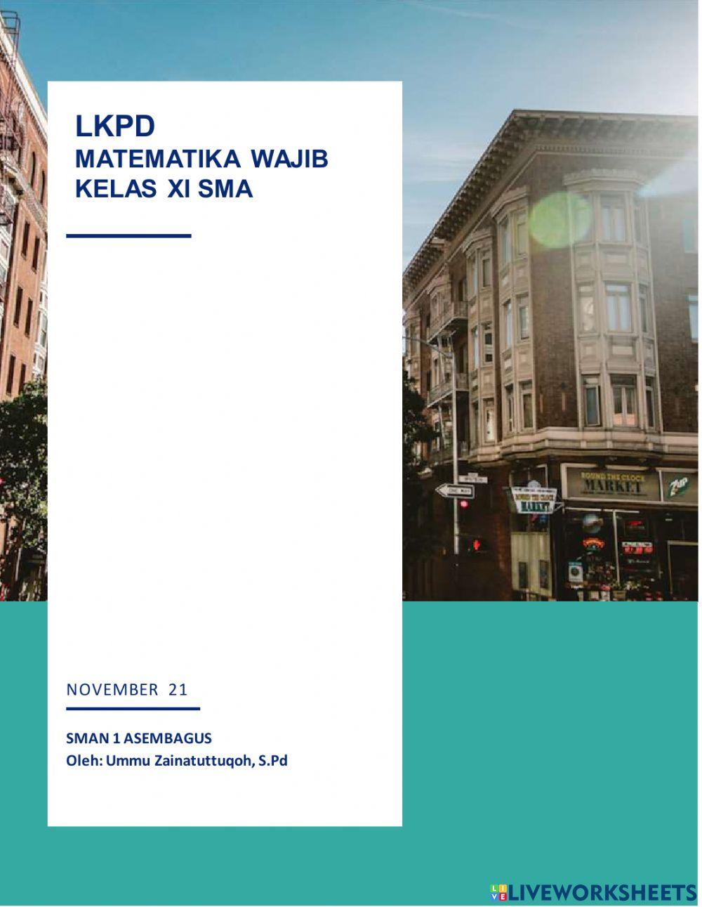 Barisan aritmatika xi