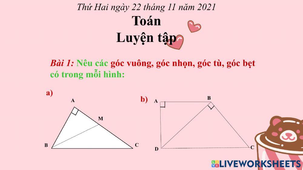 Toán 4 luyện tập tr55