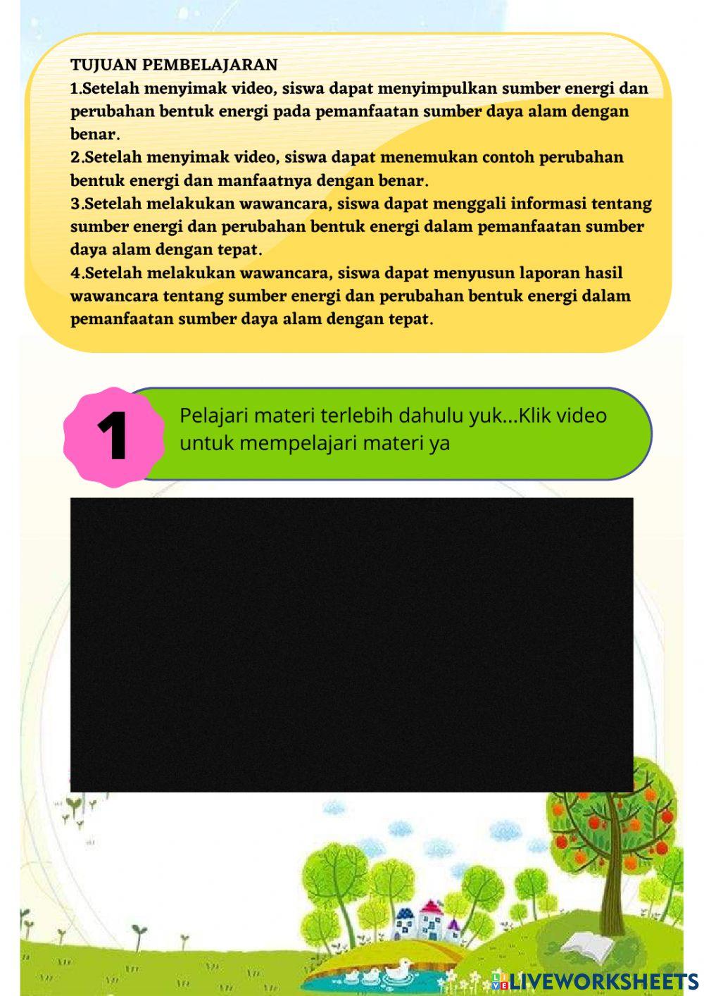 LKPD Kelas 4 Tema 9 Subtema 3 Pb 3