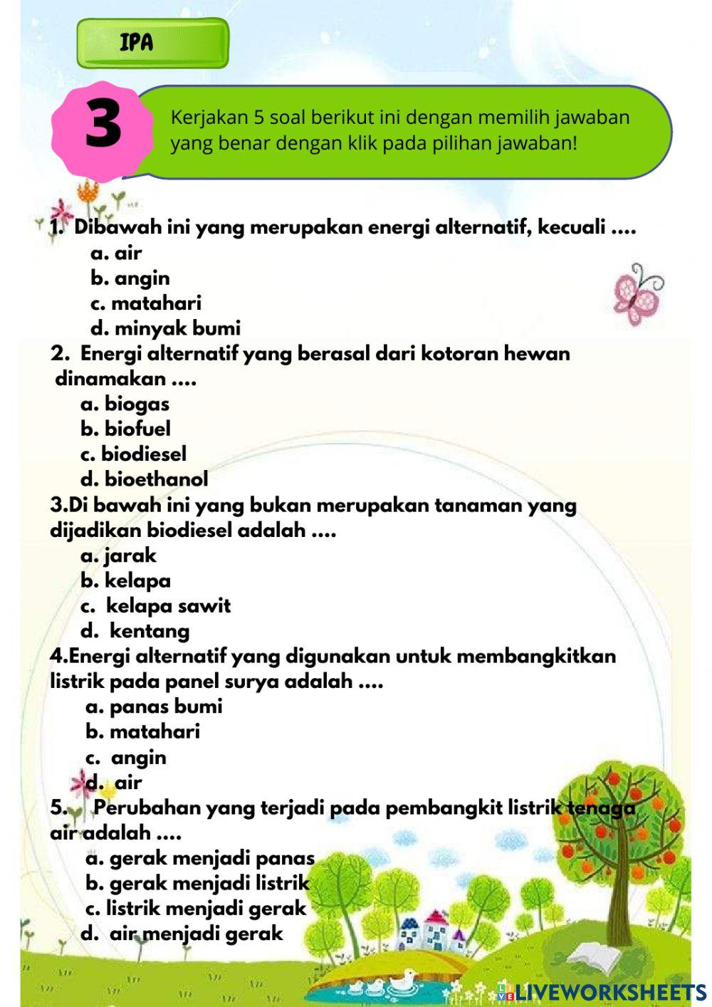 LKPD Kelas 4 Tema 9 Subtema 3 Pb 3