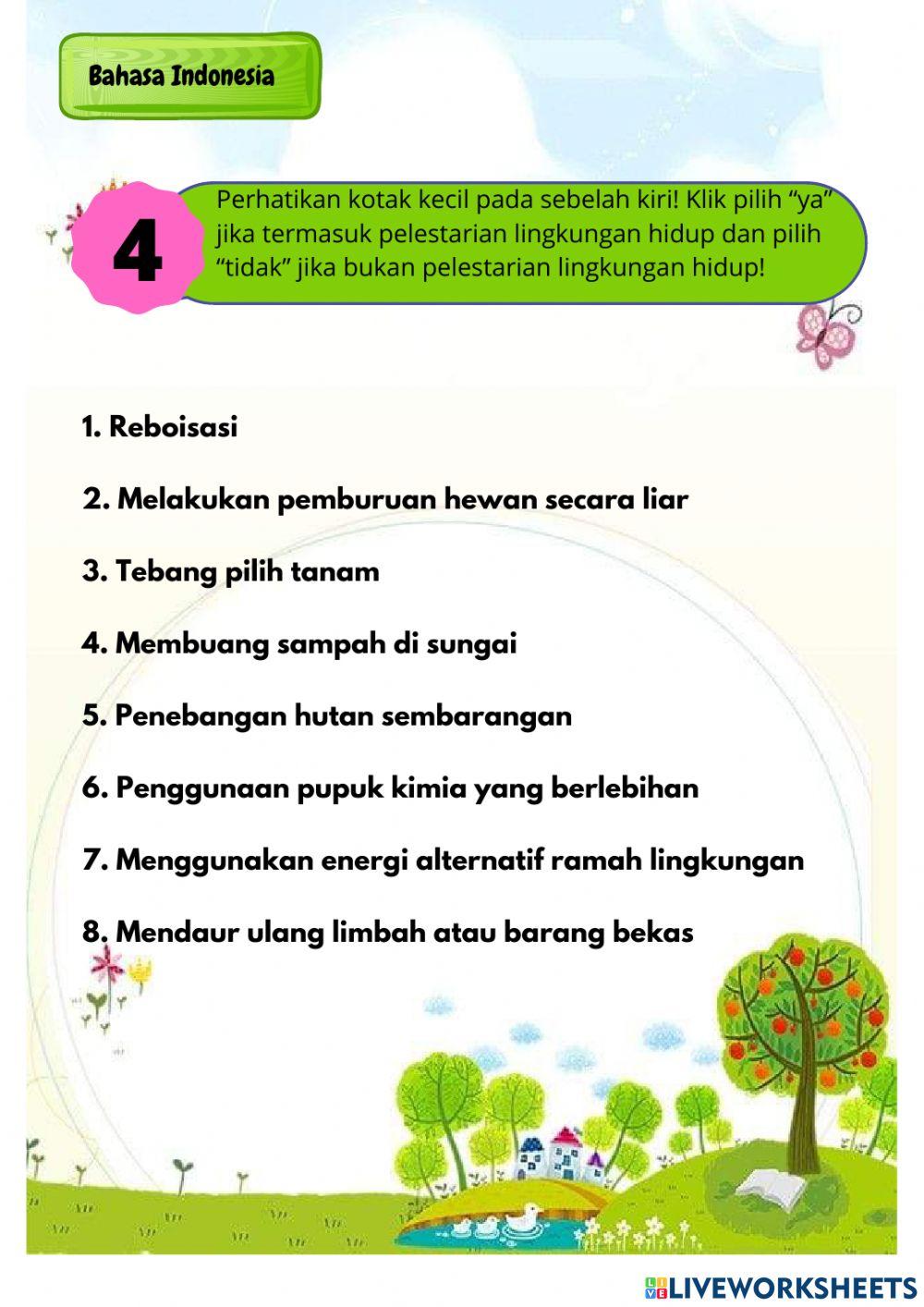 LKPD Kelas 4 Tema 9 Subtema 3 Pb 3