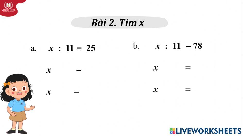 Nhân nhẩm với 11