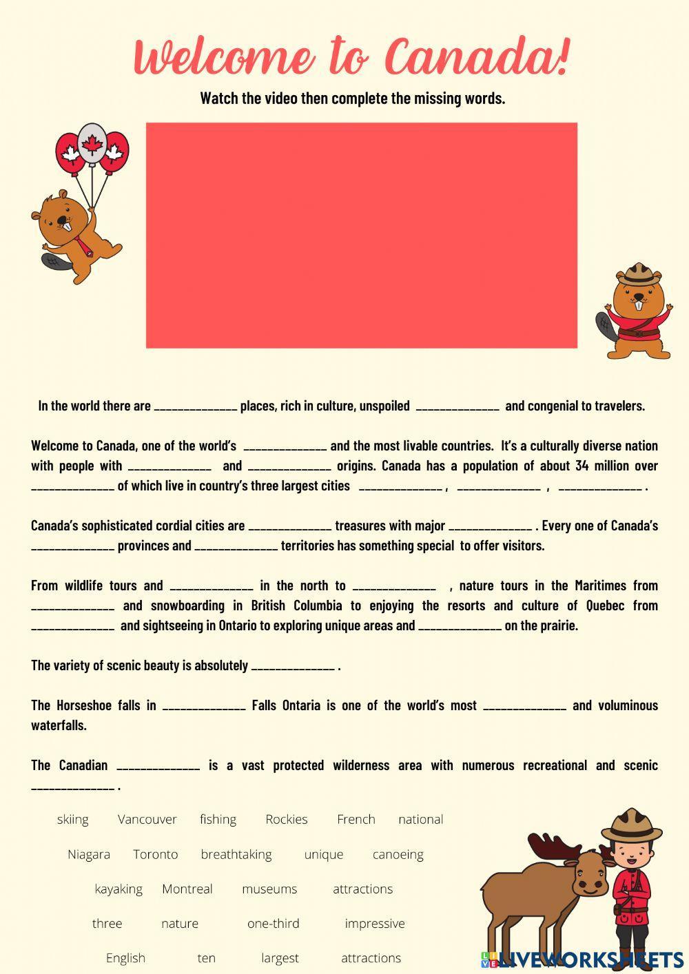 Introduction to Canada