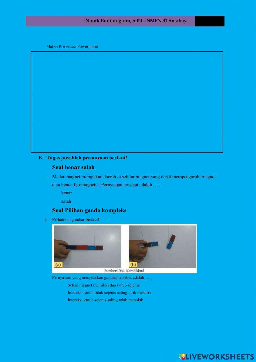 E lkpd kemagnetan