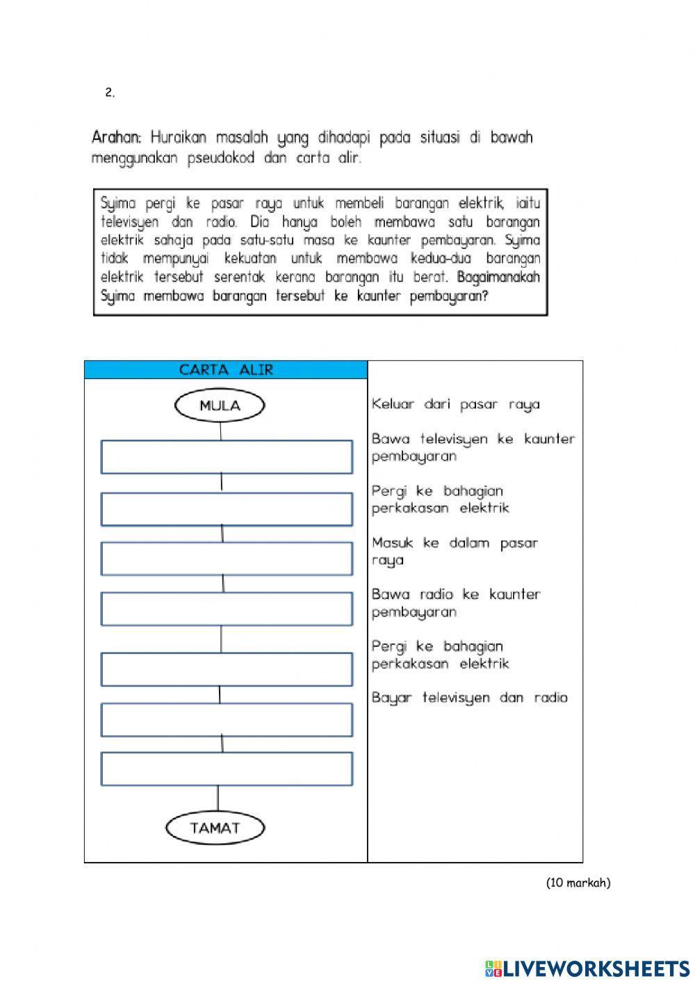 Pentaksiran setara standard rbt tahun 4