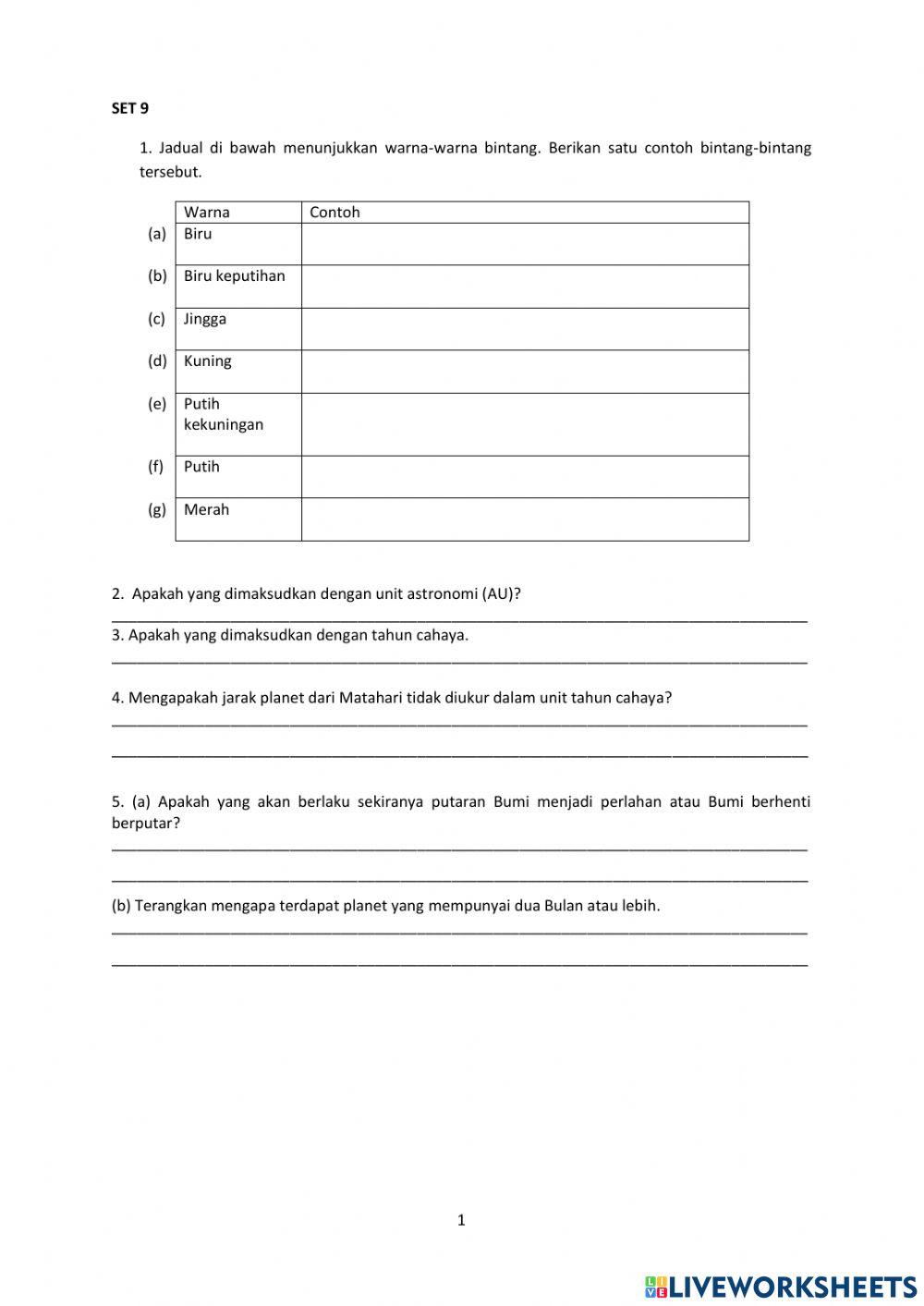 Set 9 ulangkaji bab 12 ting 2