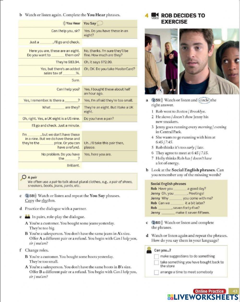 Practical English Episode 3 The wrong shoes