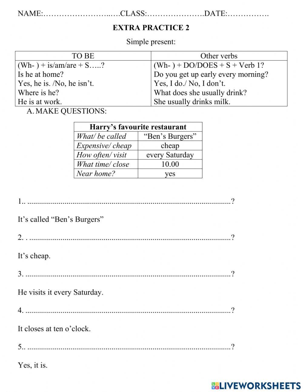 Extra 2 Family & Friends 5