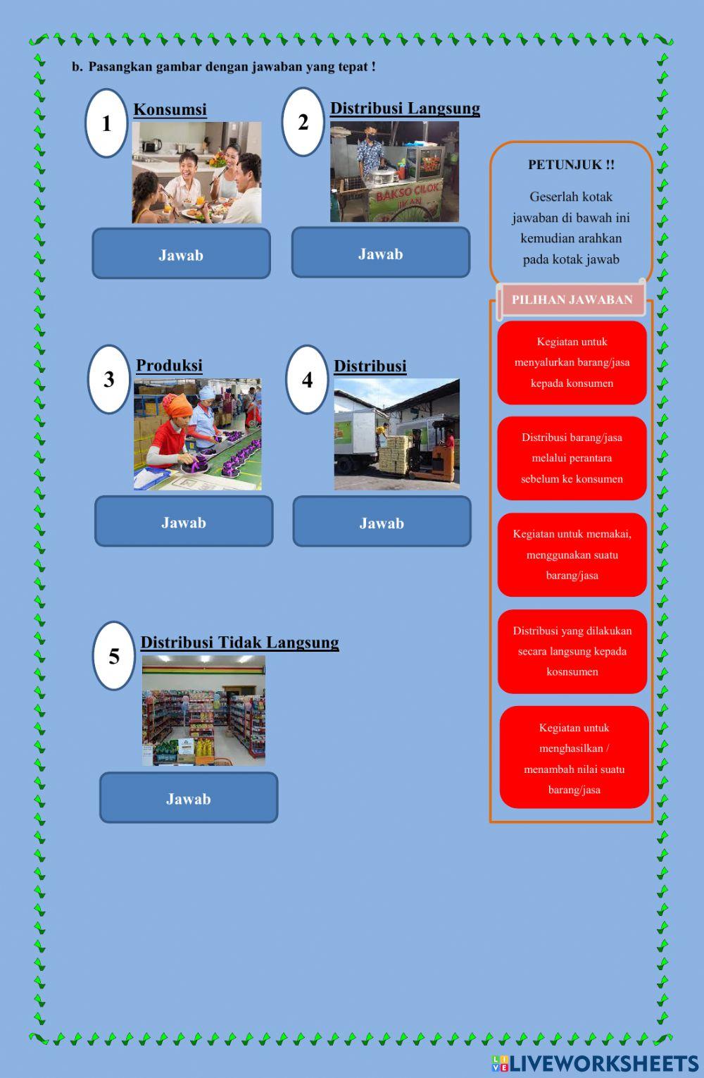 Lkpd kegiatan ekonomi kelas 7