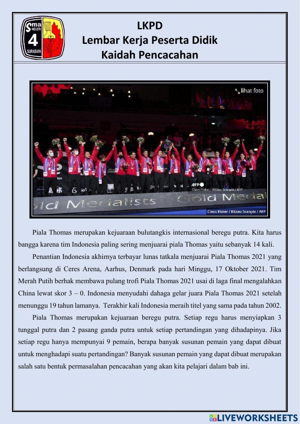 Lkpd kaidah pencacahan