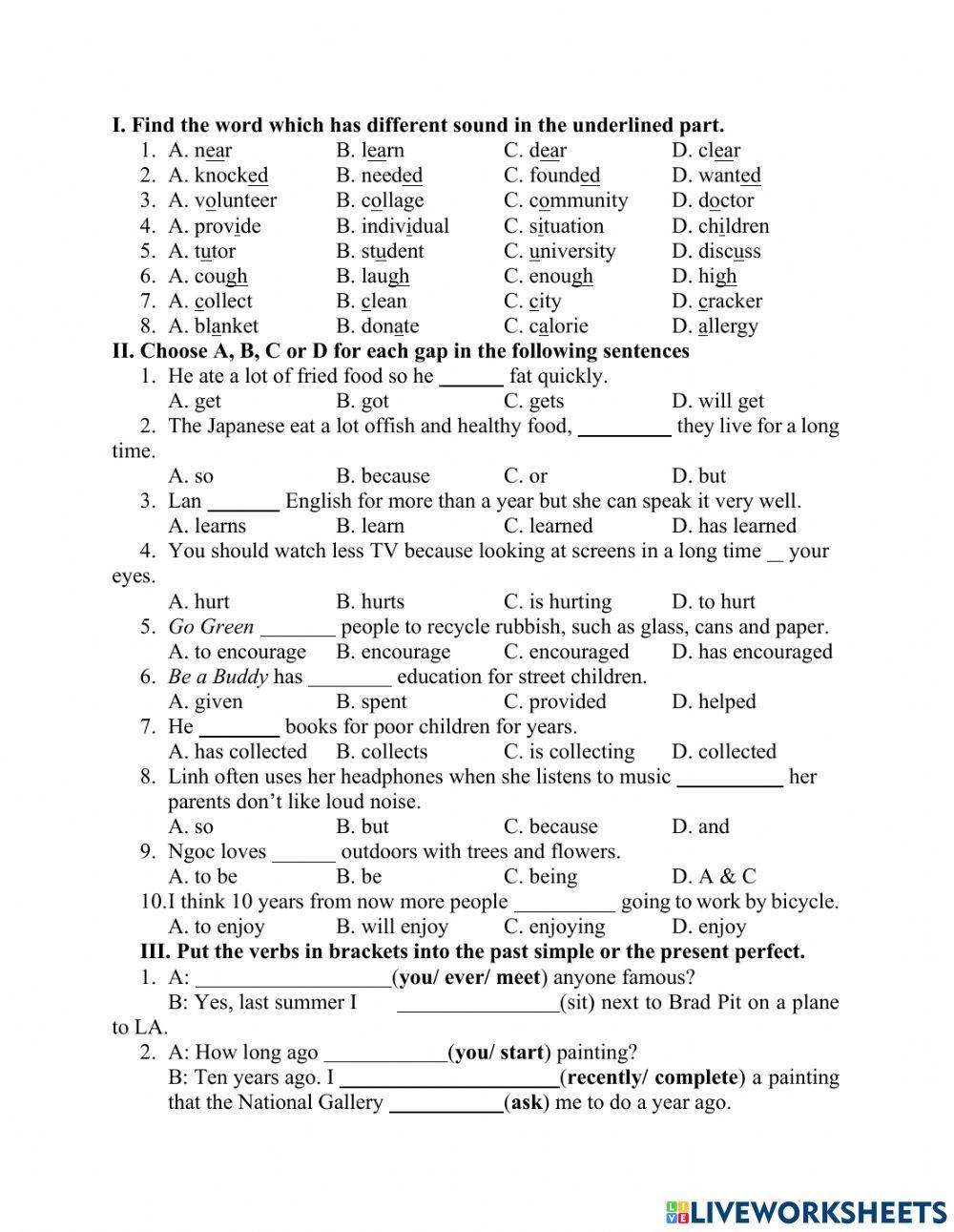 English 7 review unit 1,2,3 (8)