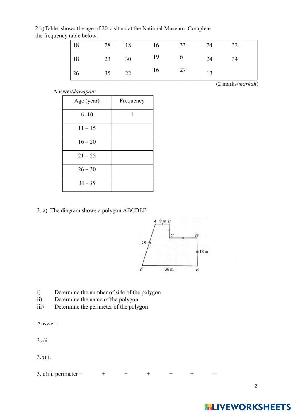Revision 13.2 form 3 section C