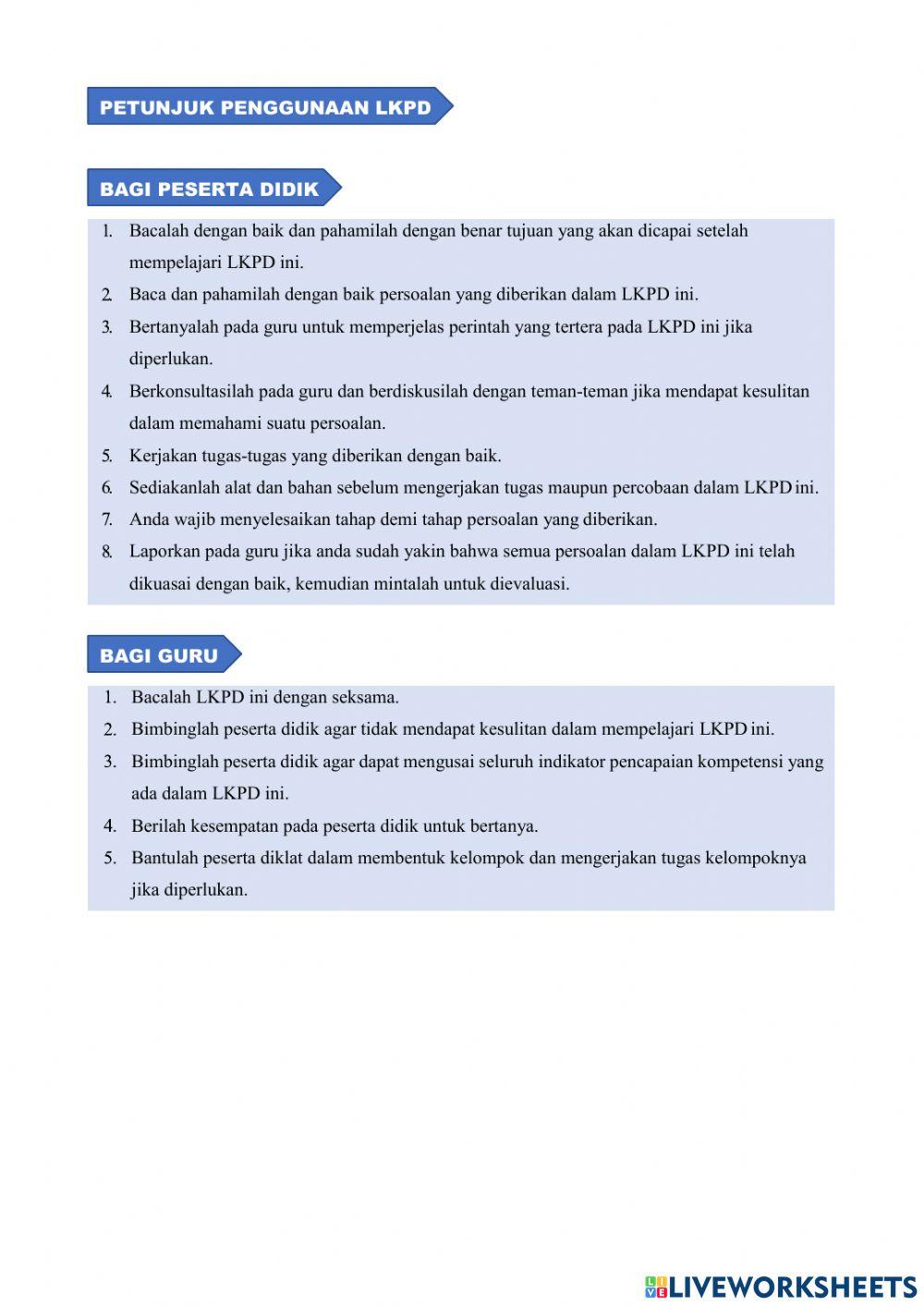 Lkpd hukum archimedes