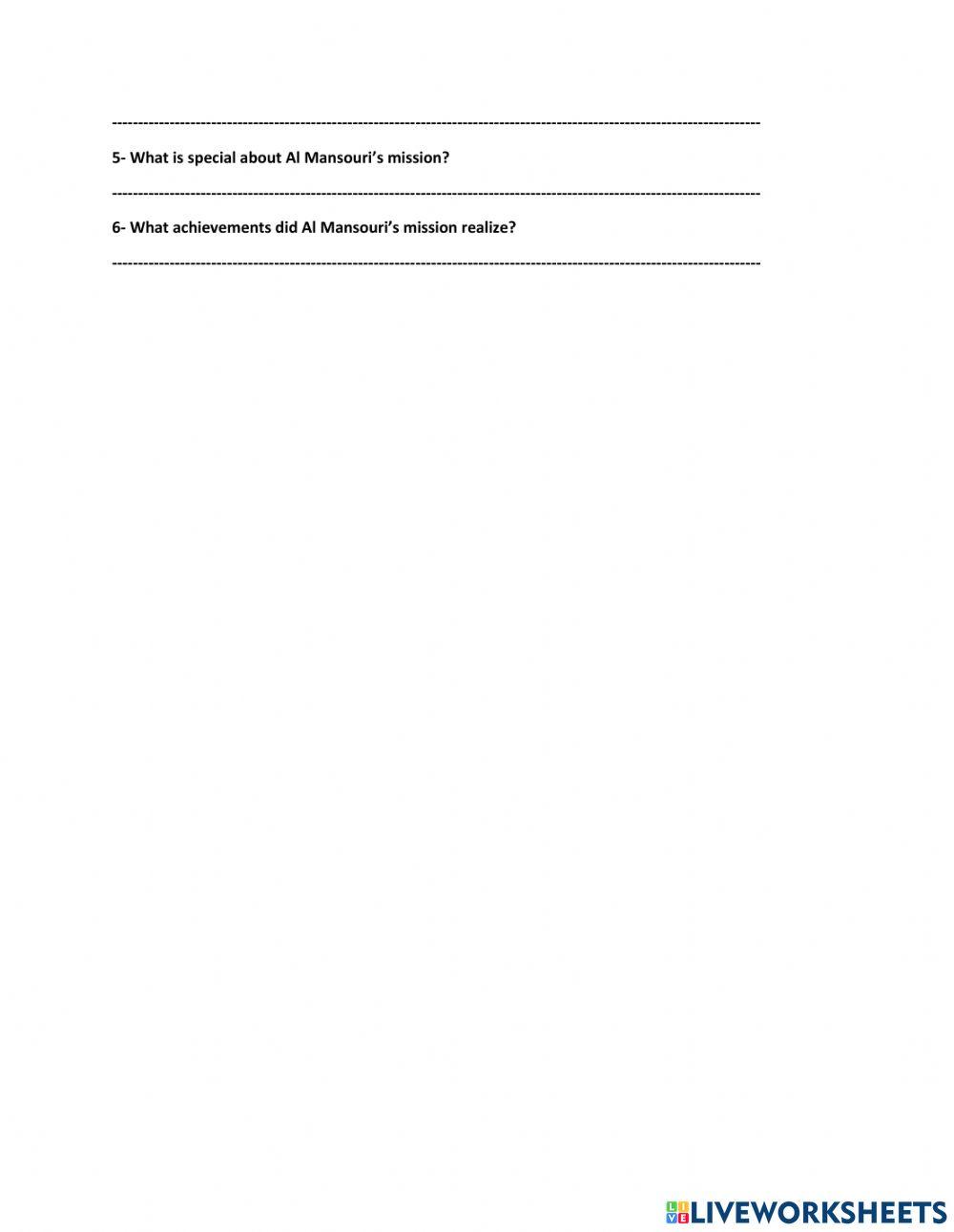 Read for specific information