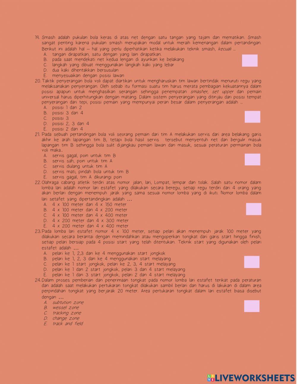 LKPD PJOK LatSo-1 PAS XII