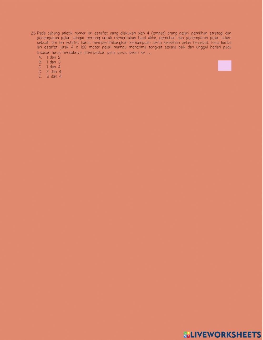 LKPD PJOK LatSo-1 PAS XII