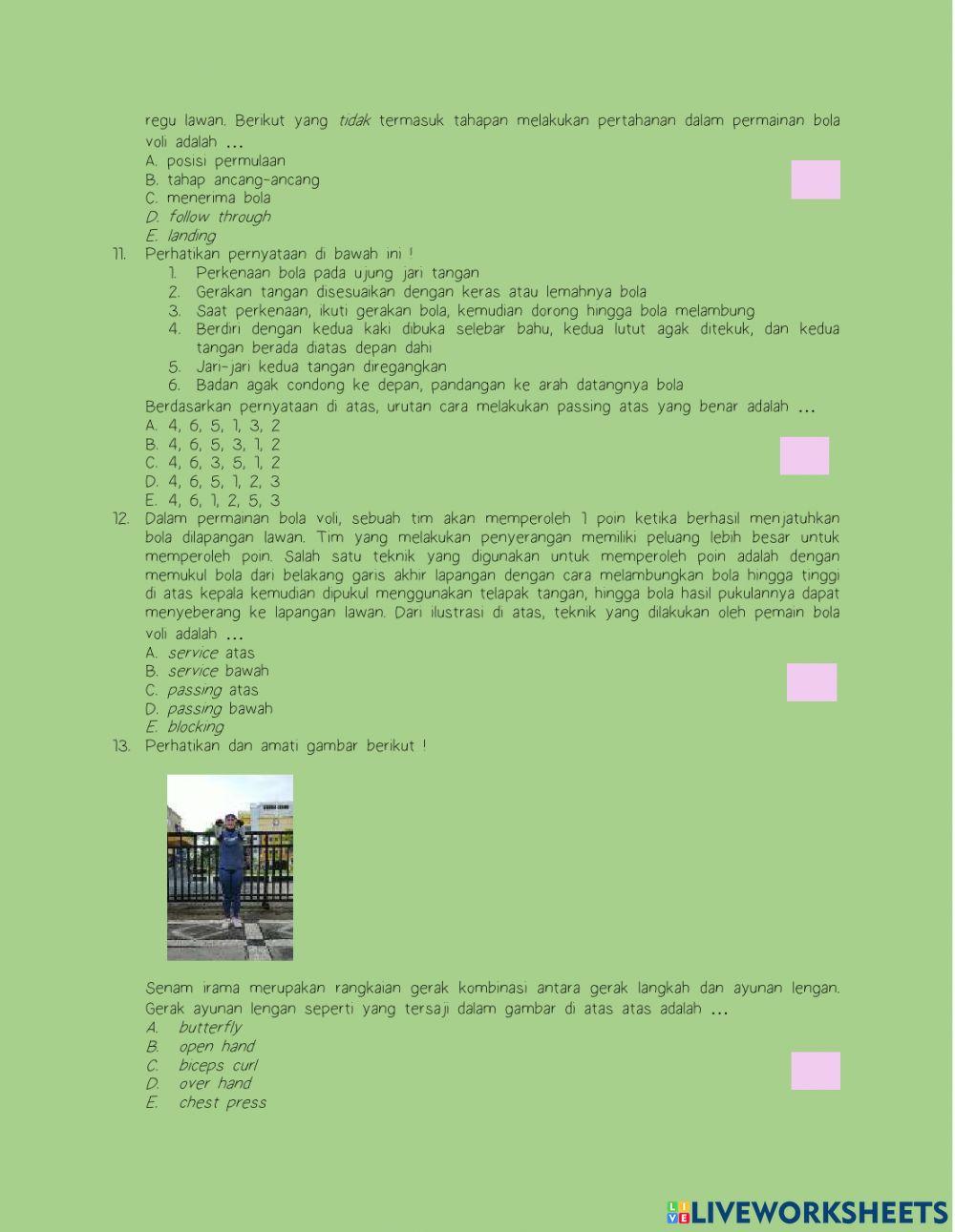 LKPD PJOK LatSo-2 PAS XII