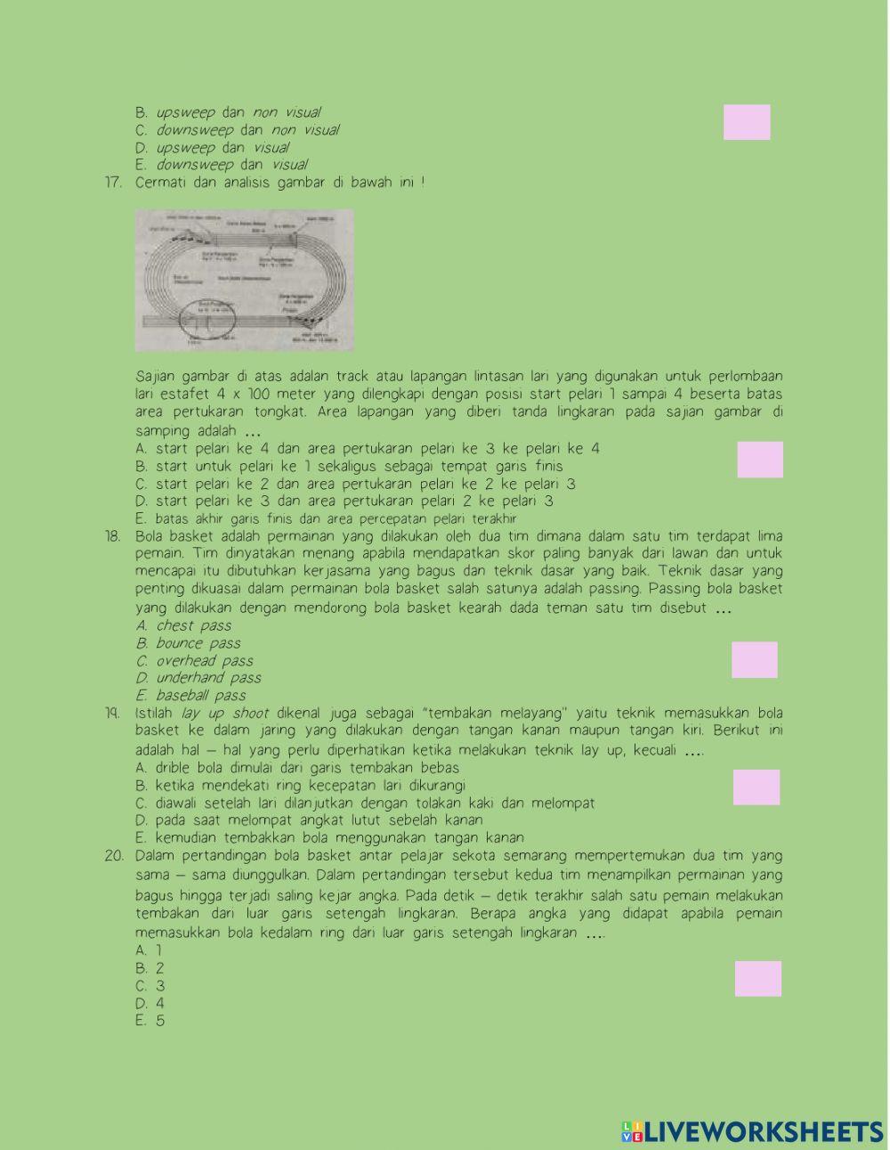 LKPD PJOK LatSo-2 PAS XII