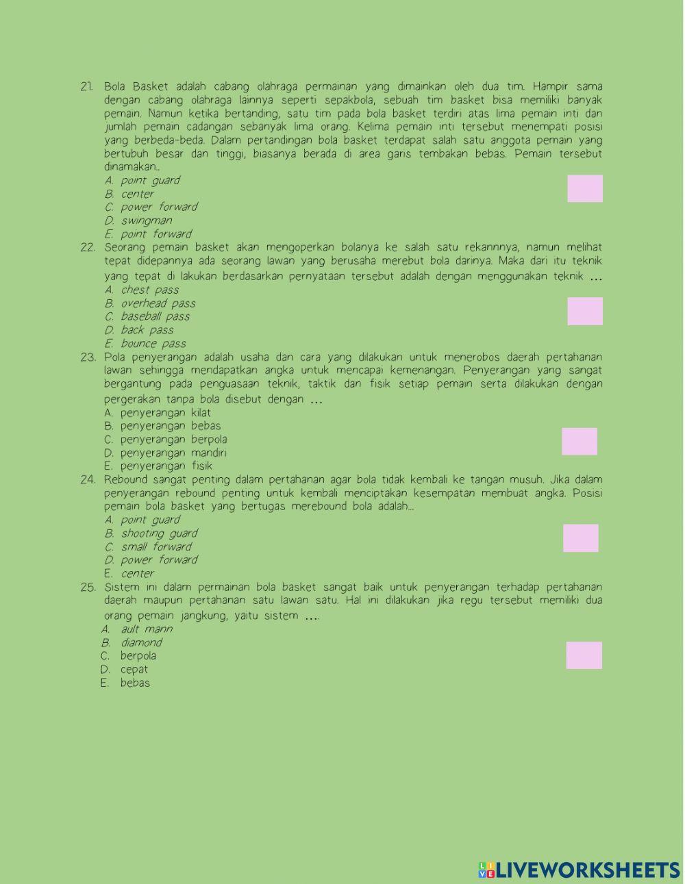 LKPD PJOK LatSo-2 PAS XII