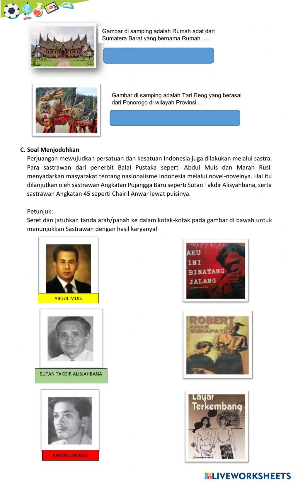 Kesatuan Indonesia dan Karakteristik Daerah