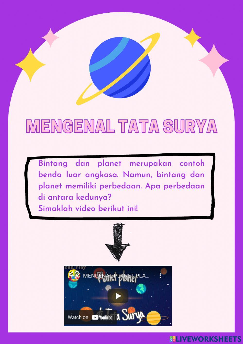 Sistem Tata Surya