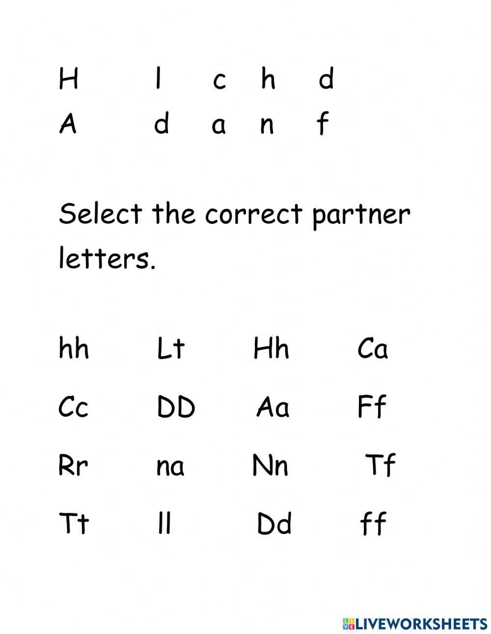 Phonics Letters and Letter Sounds
