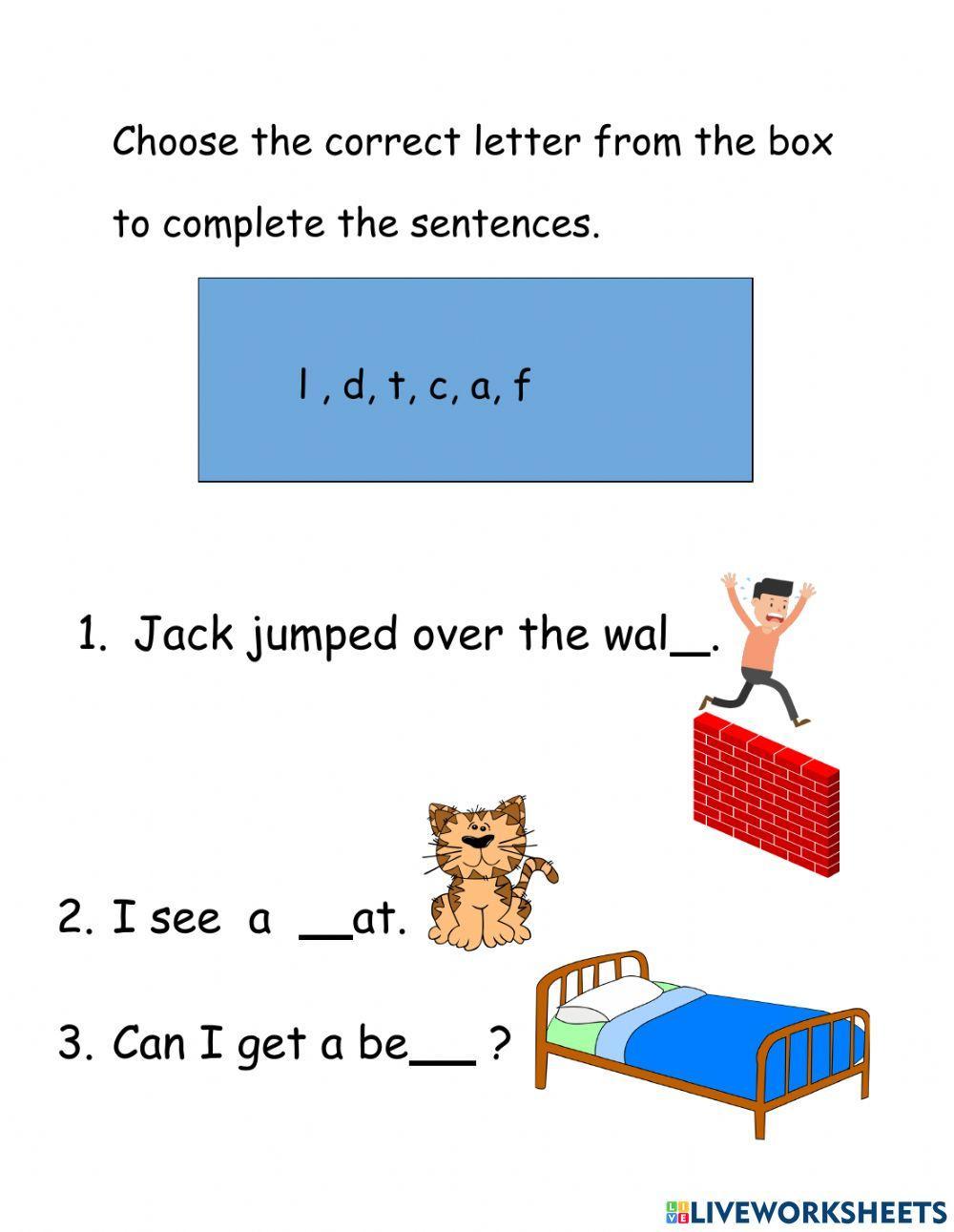 Phonics Letters and Letter Sounds